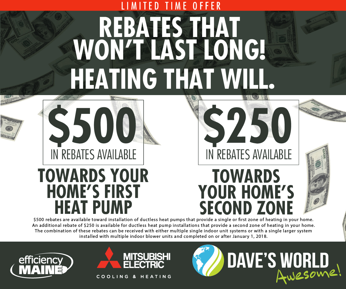 Efficiency Maine Heat Pump Rebates Dave S World Efficiency Maine Heat Pump Rebates Dave s World