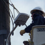 Energy Efficient Street Lights Illuminate Central Nevada Towns Thanks