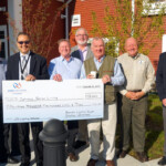 GU Bozrah Light And Power Present Rebate To Elmbrook Village