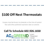 Nest Thermostat Rebate Coupon Save Money With Energy Audits Air