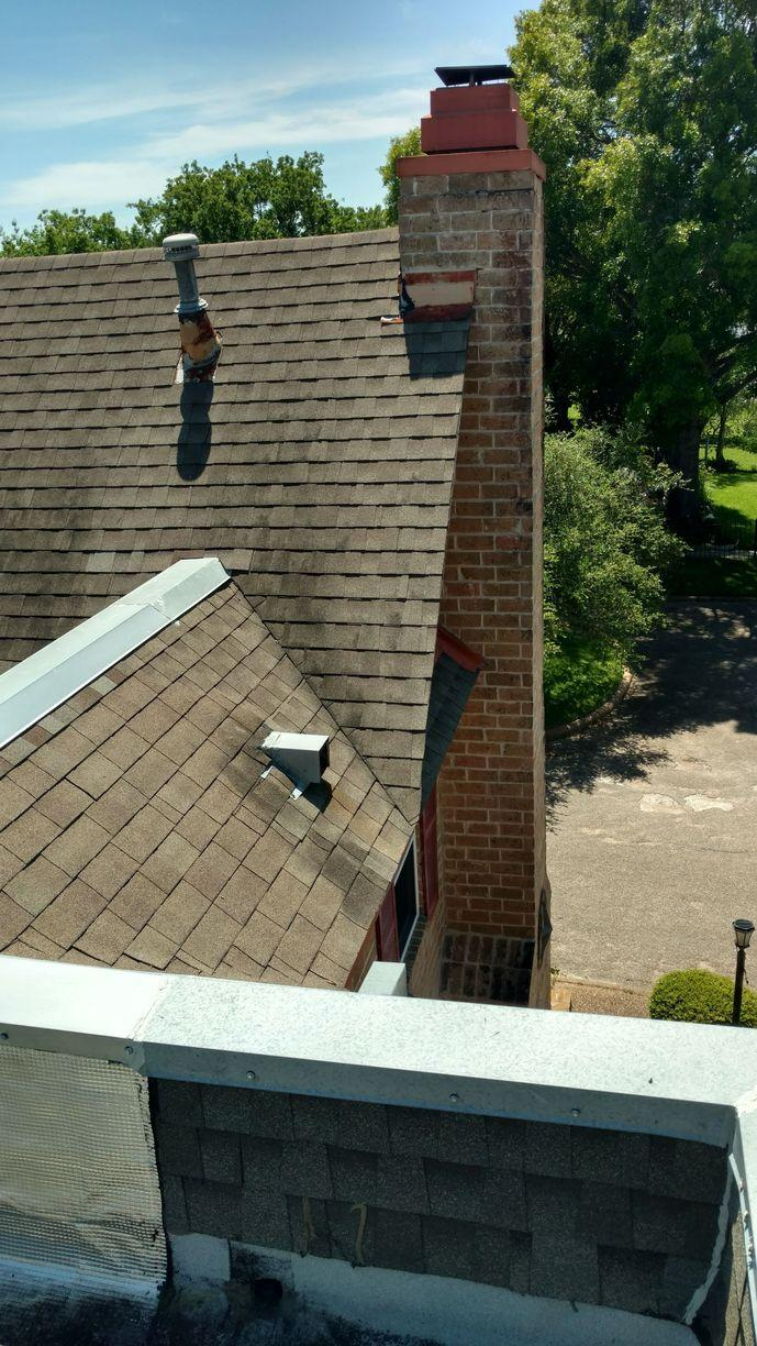 Roof Replacement Re Roof In Houston TX Chimney Patch Job Roof Replacement Re Roof In Houston TX Chimney Patch Job