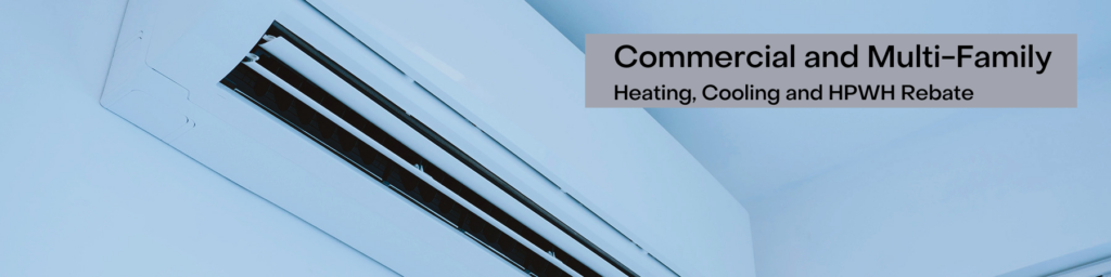  Conservation Commercial And Multi Family Electric Heating Cooling 