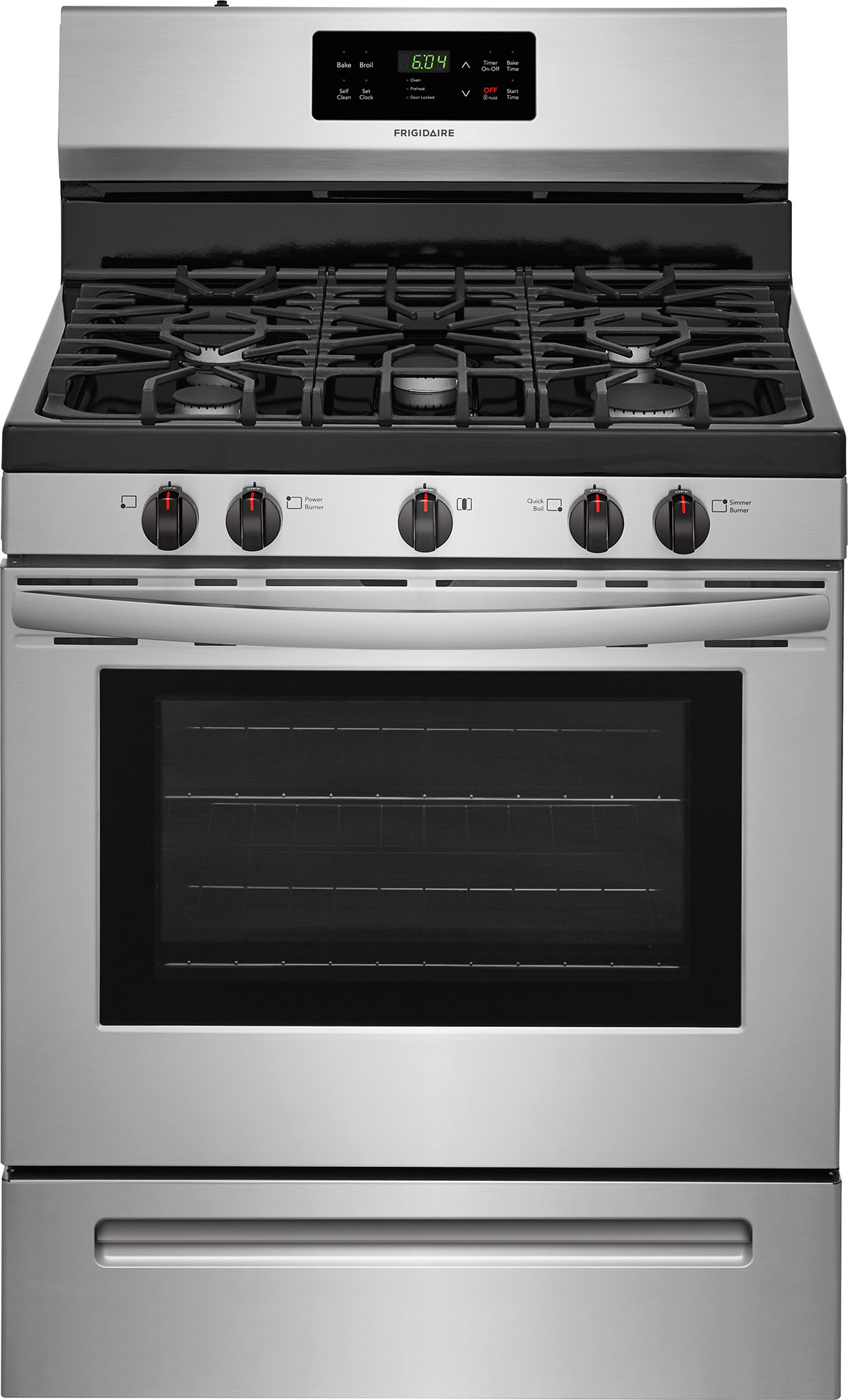 Frigidaire 30 Stainless Steel Free Standing Gas Range FFGF3054TS Frigidaire 30 Stainless Steel Free Standing Gas Range FFGF3054TS