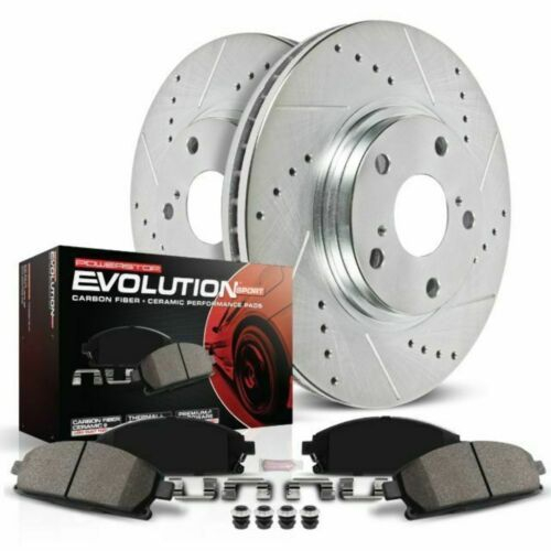 Power Stop Rear 15 Mail In Rebate Brake Kit With Drilled Slotted Power Stop Rear 15 Mail In Rebate Brake Kit With Drilled Slotted