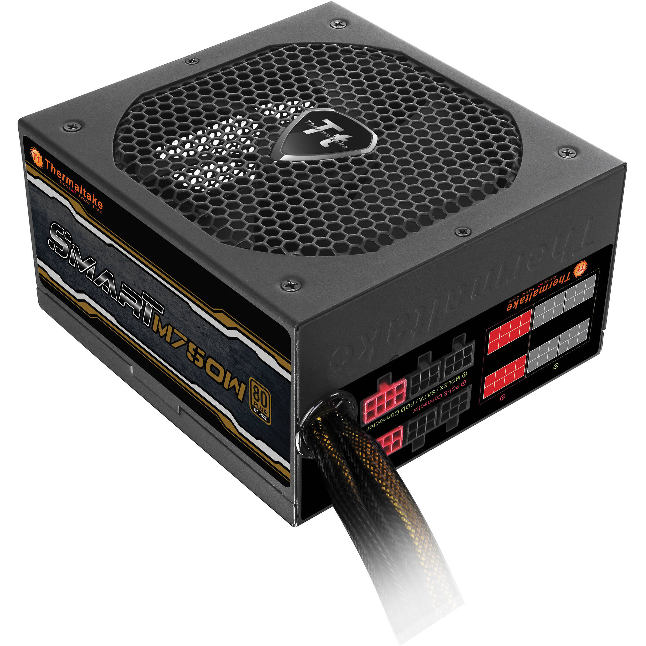 Thermaltake SMART M750W 80 Plus Bronze Modular Power Thermaltake SMART M750W 80 Plus Bronze Modular Power