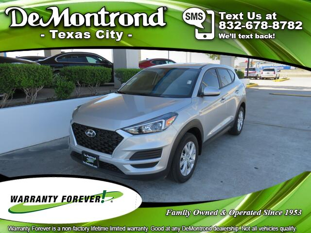 Used 2020 Hyundai Tucson SE FWD DeMontrond Auto Group Mobile