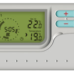 5 1 1 Day Programmable Thermostat Wired Weekly Programmable Thermostat