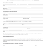 Application Please Westernpower Form Fill Online Printable Fillable