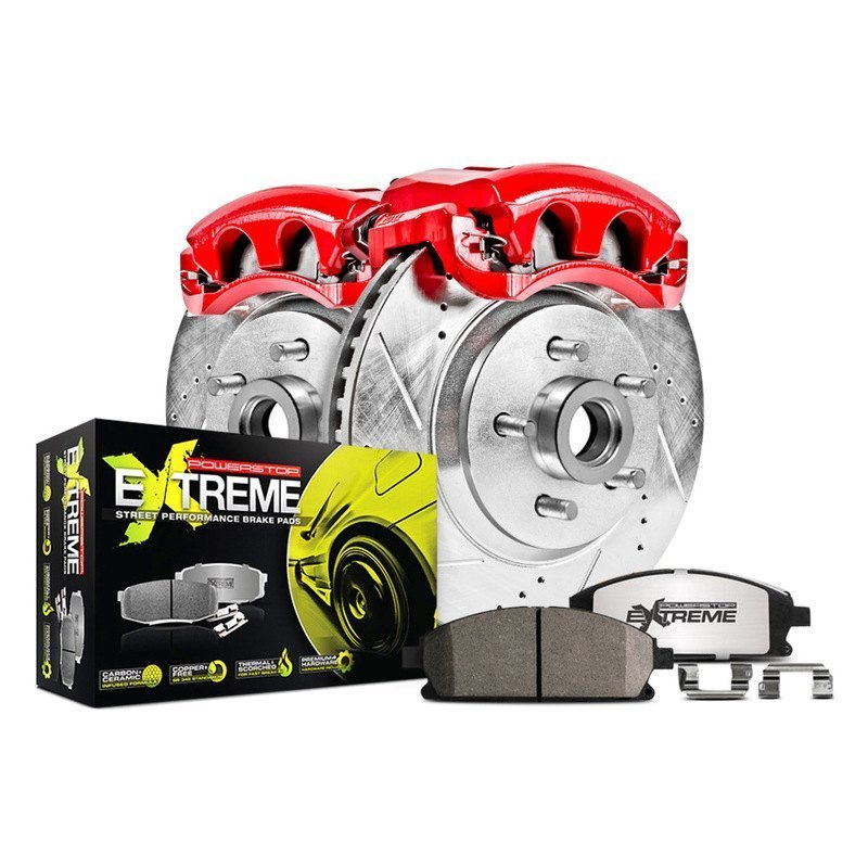 Boost Your Braking Power With Power Stop Brake Kits New Rebate 
