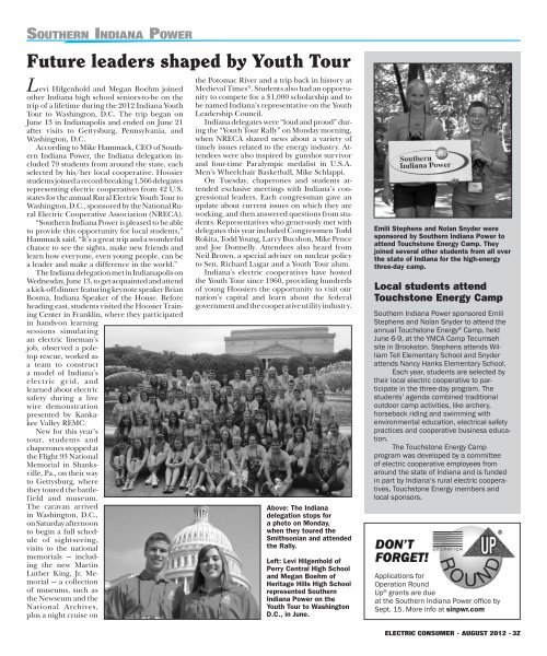 future-leaders-shaped-by-youth-tour-southern-indiana-power