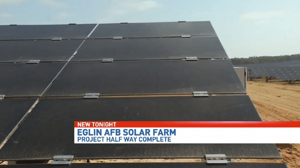 Gulf Power Solar Farm Project Close To Completion WEAR