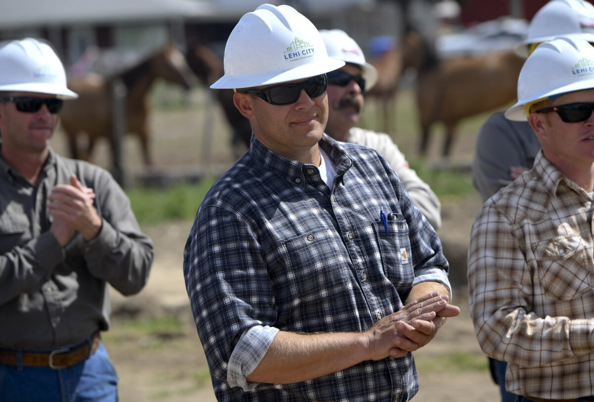 Lehi Breaks Ground On New Power Generation Facility News Sports Lehi Breaks Ground On New Power Generation Facility News Sports