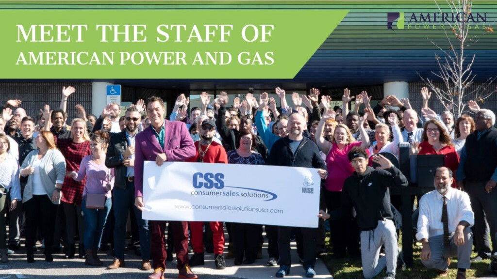 Meet The Staff Of American Power And Gas YouTube