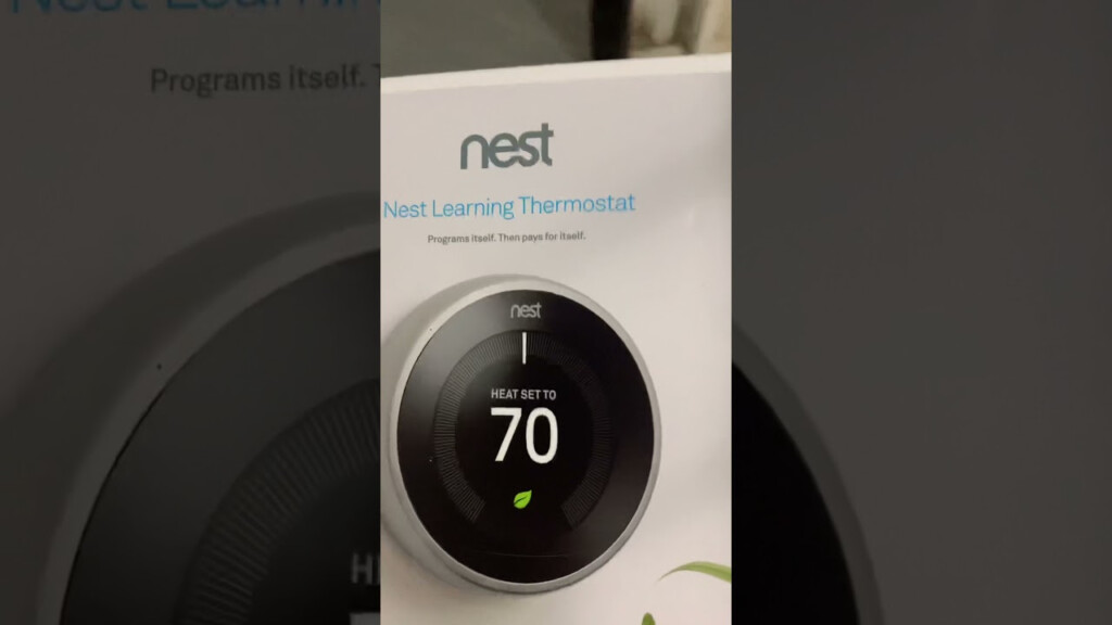 Nest Thermostat Rh no Power YouTube