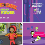 PBS Kids Family Night Interstitials WordGirl Rise Of Miss Power