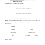 Rebate Form Download Printable PDF Templateroller