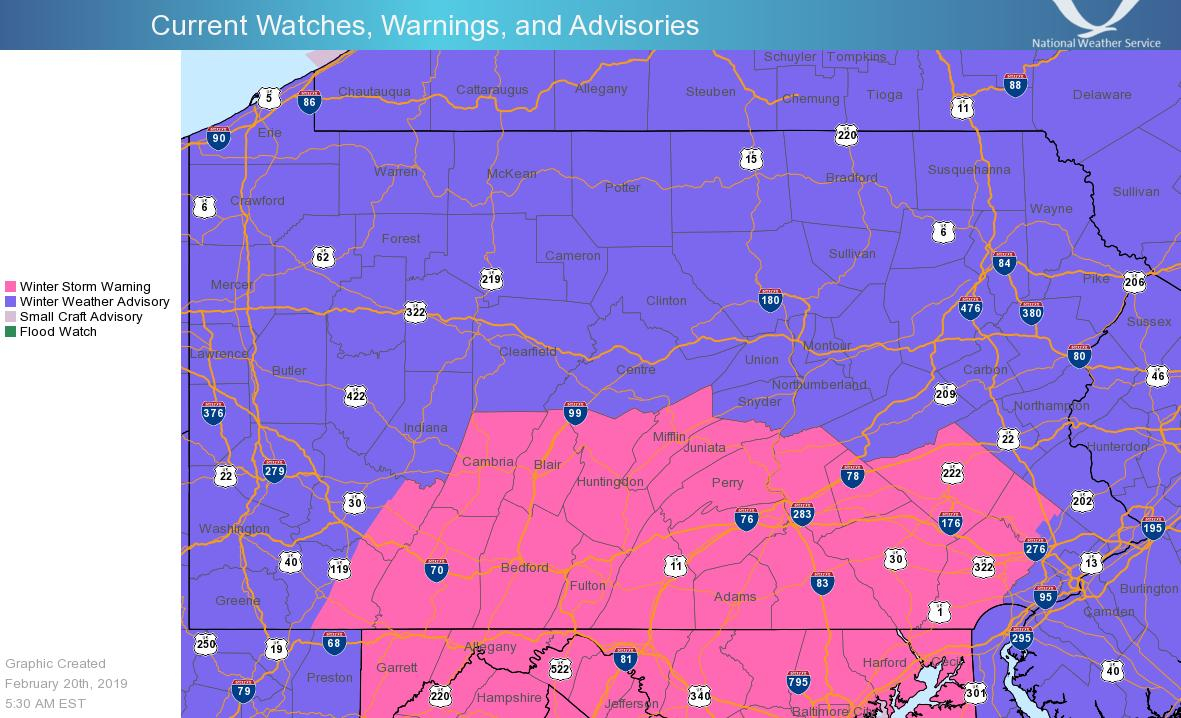 South Central Power Outage Map Map