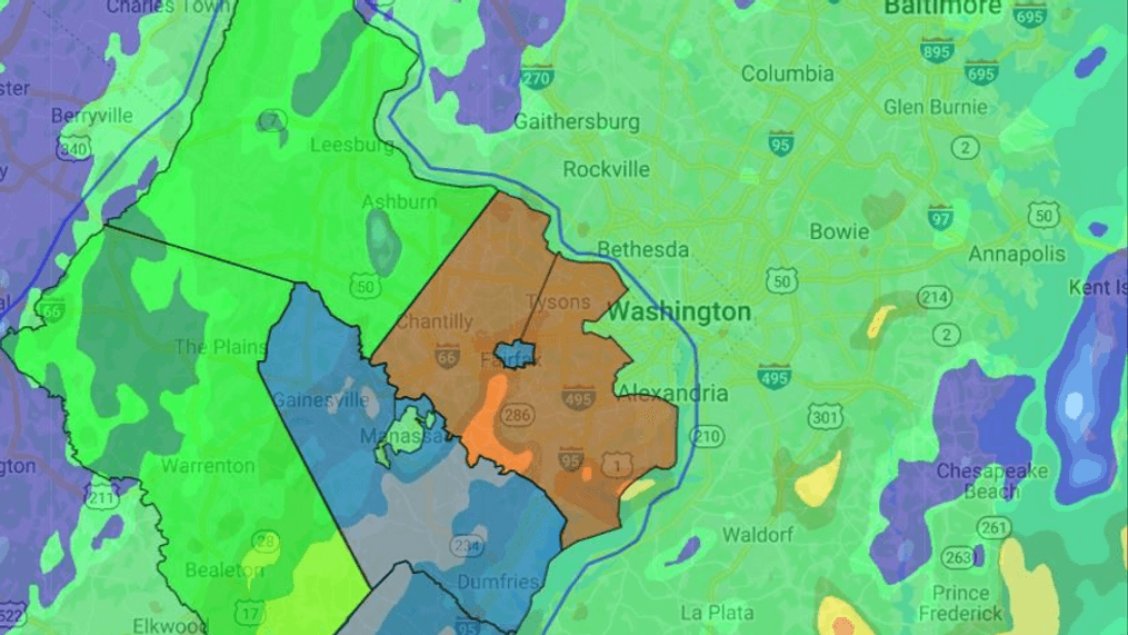 Thousands Of Powers Outages Reported In DMV As Heavy Rain Winds Cause Thousands Of Powers Outages Reported In DMV As Heavy Rain Winds Cause