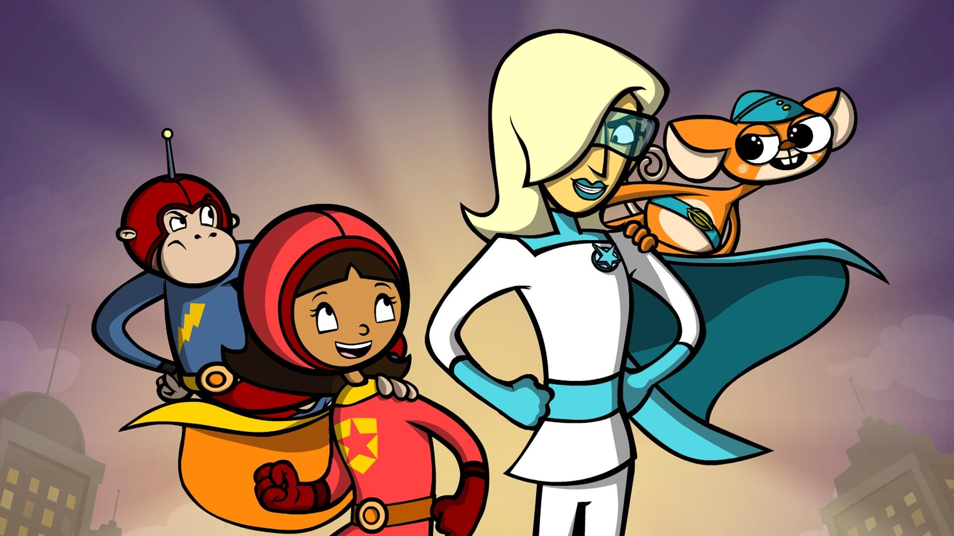 WordGirl The Rise Of Miss Power WETA WordGirl The Rise Of Miss Power WETA