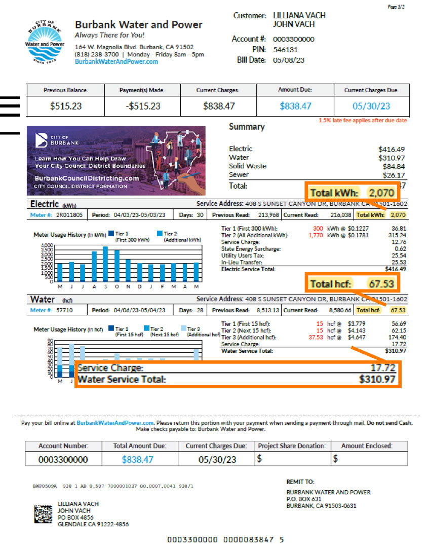 Bill Calculator