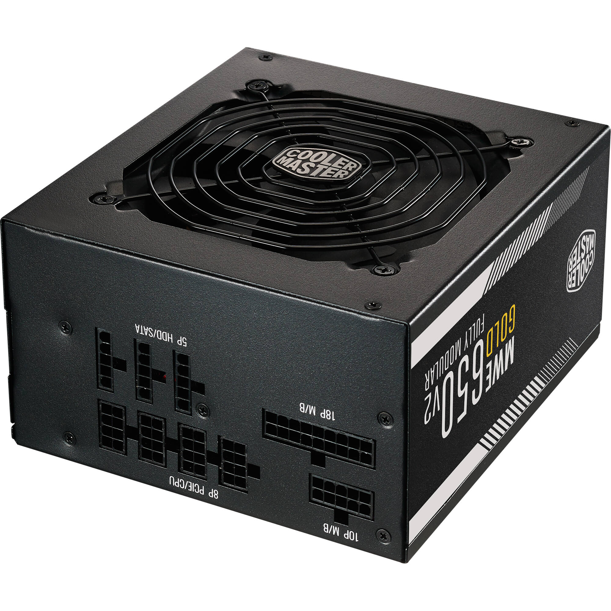 Cooler Master MWE Gold V2 650W 80 PLUS Gold MPE 6501 AFAAG US Cooler Master MWE Gold V2 650W 80 PLUS Gold MPE 6501 AFAAG US