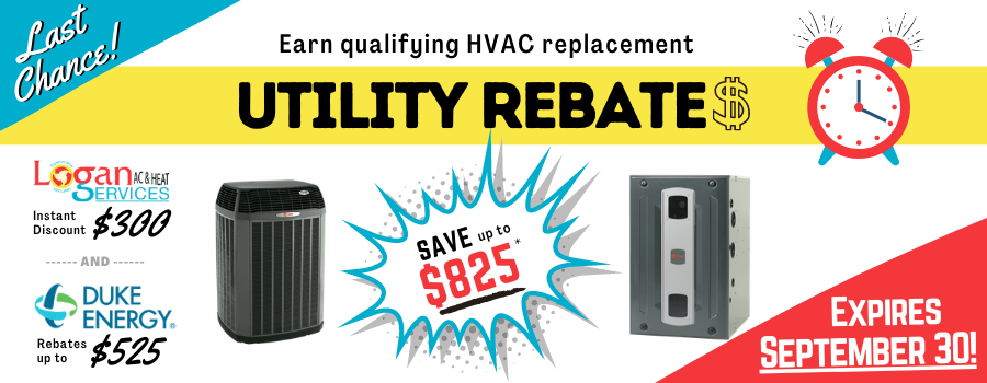 Duke Energy HVAC Rebates Logan A C Heat Services Duke Energy HVAC Rebates Logan A C Heat Services