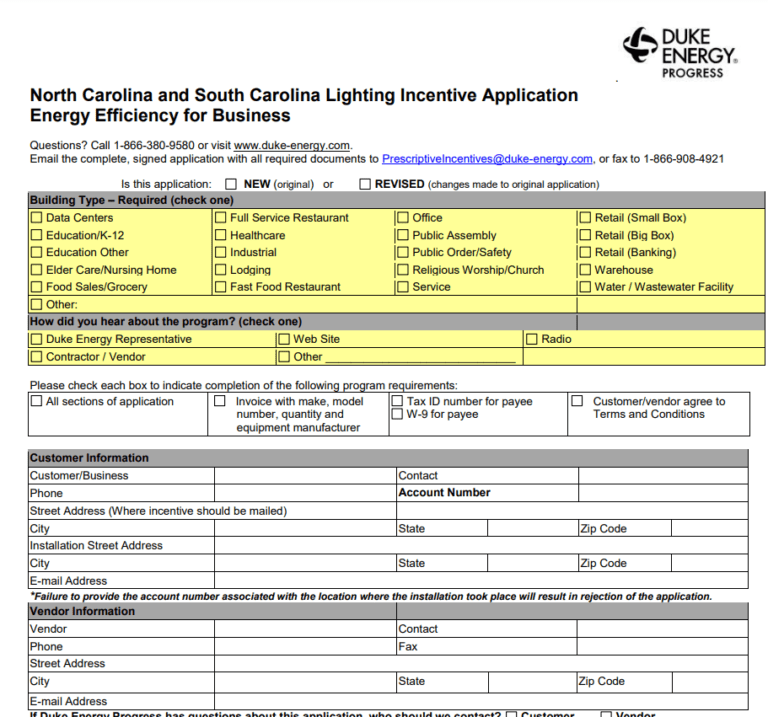 Duke Energy Printable Rebate Form Rebate2022 Duke Energy Printable Rebate Form Rebate2022