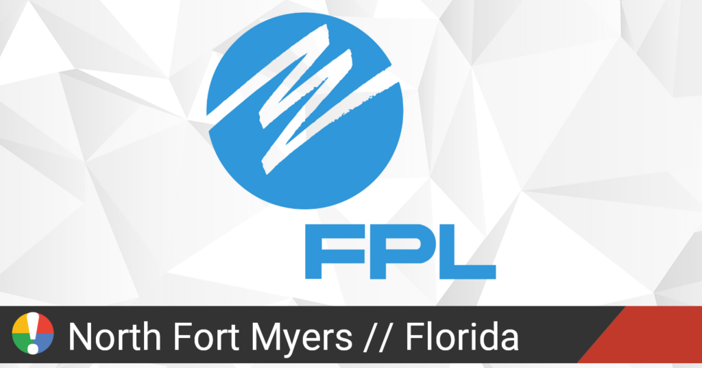 Florida Power Light Outage In North Fort Myers Florida Current 