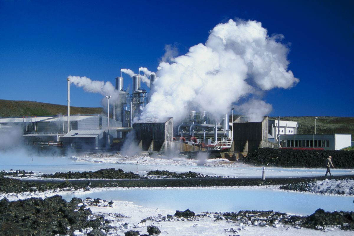 Geothermal Power Plant Google Search Geothermal Energy Geothermal