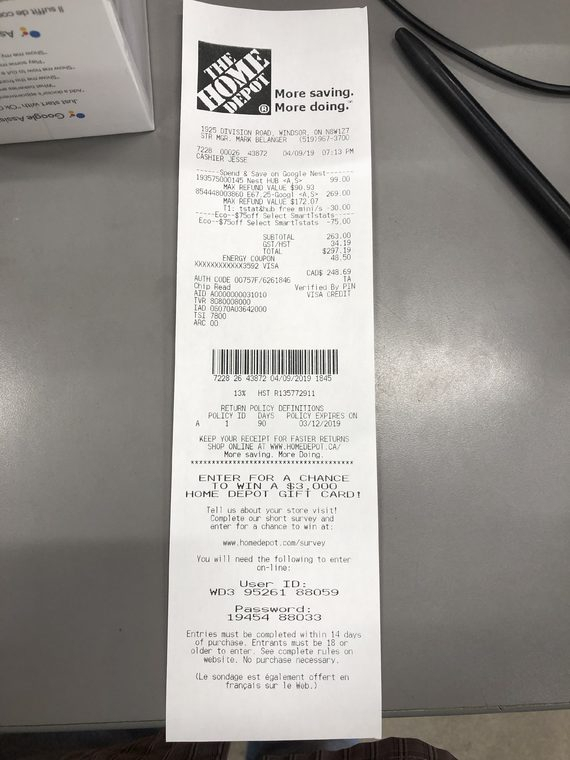 Home Depot Nest Rebate Form HomeDepotRebate11 Home Depot Nest Rebate Form HomeDepotRebate11