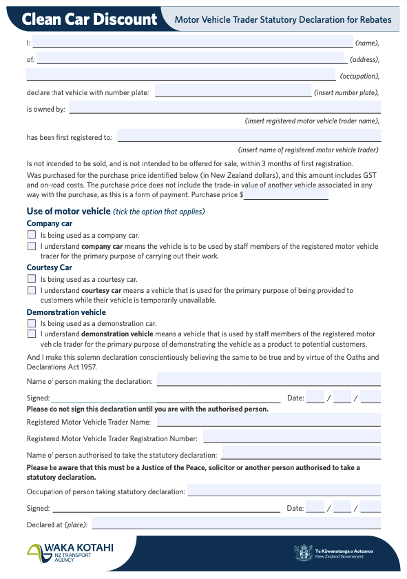 Power Rebate Nz