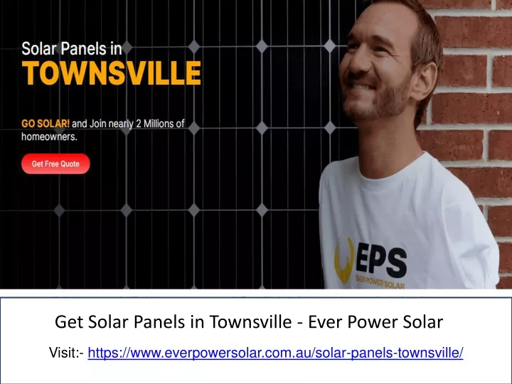 PPT Get Solar Panels In Townsville PowerPoint Presentation Free 