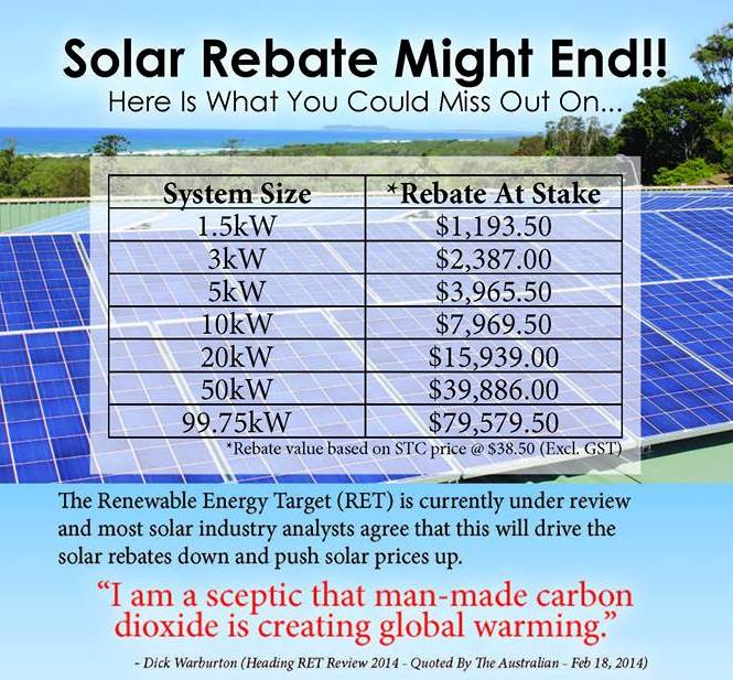 The Truth About The Solar Rebate SAE Group