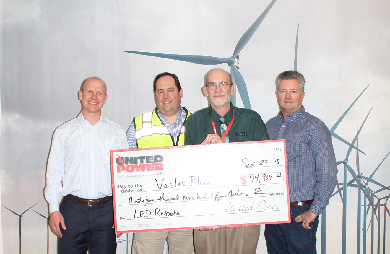 Vestas Benefits From LED Rebate United Power Vestas Benefits From LED Rebate United Power