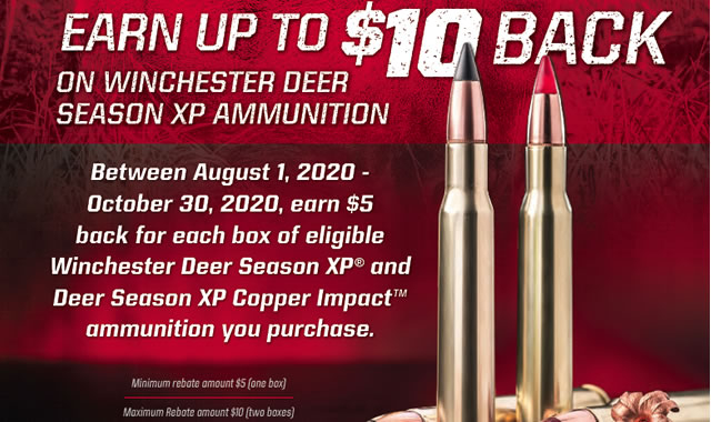 Winchester Rebate Deer Season XP Rebate Sportsman S Outdoor Superstore Winchester Rebate Deer Season XP Rebate Sportsman s Outdoor Superstore