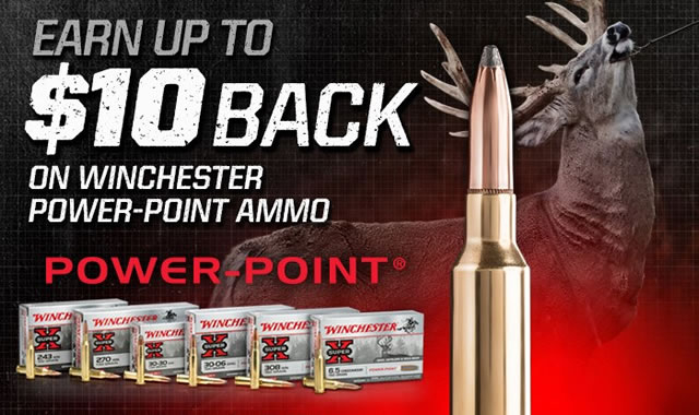 Winchester Rebate Power Point Rebate Sportsman S Outdoor Superstore Winchester Rebate Power Point Rebate Sportsman s Outdoor Superstore